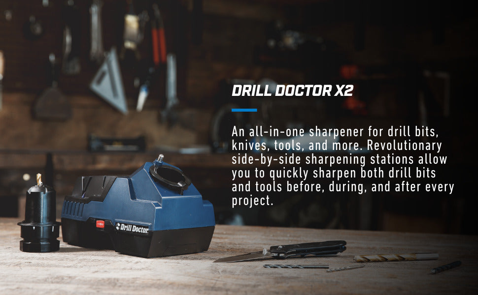 ;;;;;;;;;;;;Drill_Doctor_X2_knife,_tool,_scissor,_drill_bit_sharpener;Drill_Doctor_drill_bit_knife_and_tool_sharpener_includes_a_free_tool_sharpening_guide;Drill_Doctor_x2_with_two_sharpening_stations,_dual_speed_motor_for_knives,_kitchen_knives,_scissors_and_tools;Drill_Doctor_X2_sharpening_knives,_scissors,_pocket_knives,_and_drill_bits_up_to_1/2_inch;The_Drill_Doctor_drill_bit,_knife,_tool,_scissor_sharpener;