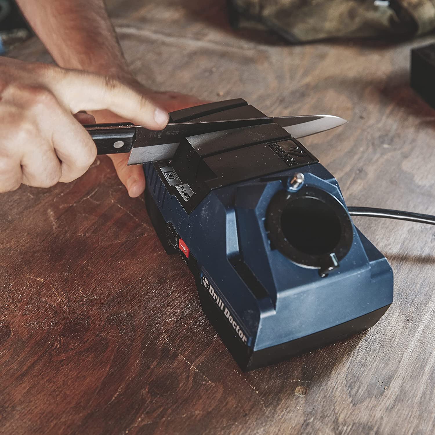 ;;;;;;;;;;;;Drill_Doctor_X2_knife,_tool,_scissor,_drill_bit_sharpener;Drill_Doctor_drill_bit_knife_and_tool_sharpener_includes_a_free_tool_sharpening_guide;Drill_Doctor_x2_with_two_sharpening_stations,_dual_speed_motor_for_knives,_kitchen_knives,_scissors_and_tools;Drill_Doctor_X2_sharpening_knives,_scissors,_pocket_knives,_and_drill_bits_up_to_1/2_inch;The_Drill_Doctor_drill_bit,_knife,_tool,_scissor_sharpener;